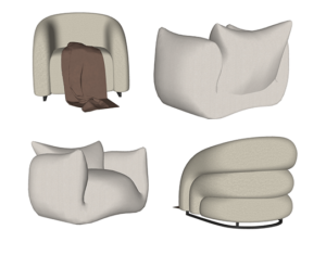 Read more about the article SOFA SKETCHUP 3D MODELS