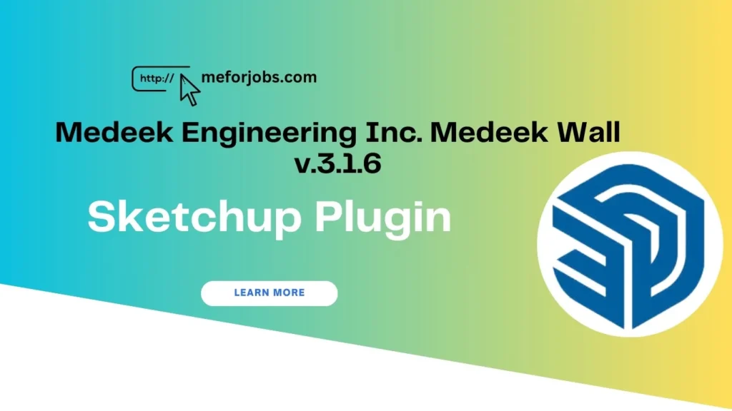 Medeek Engineering Inc. Medeek Wall v.3.1.6 plugin