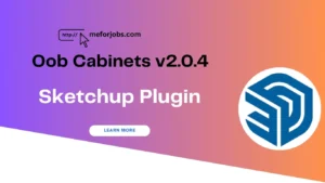 Streamline Your Cabinet Design with Oob Cabinets v2.0.4 for SketchUp plugin