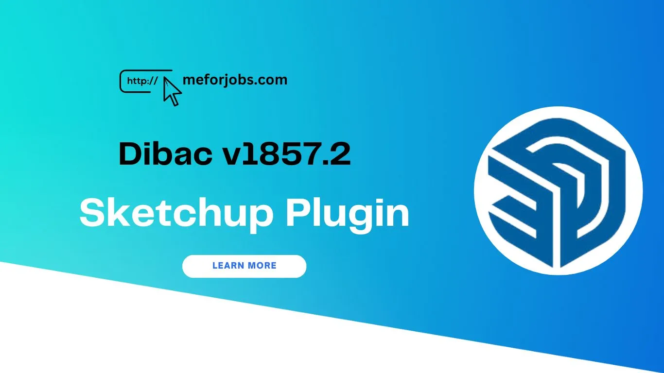 Dibac v1857.2 Sketchup Plugin