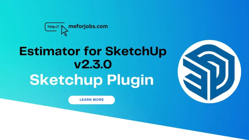 Estimator for SketchUp v2.3.0