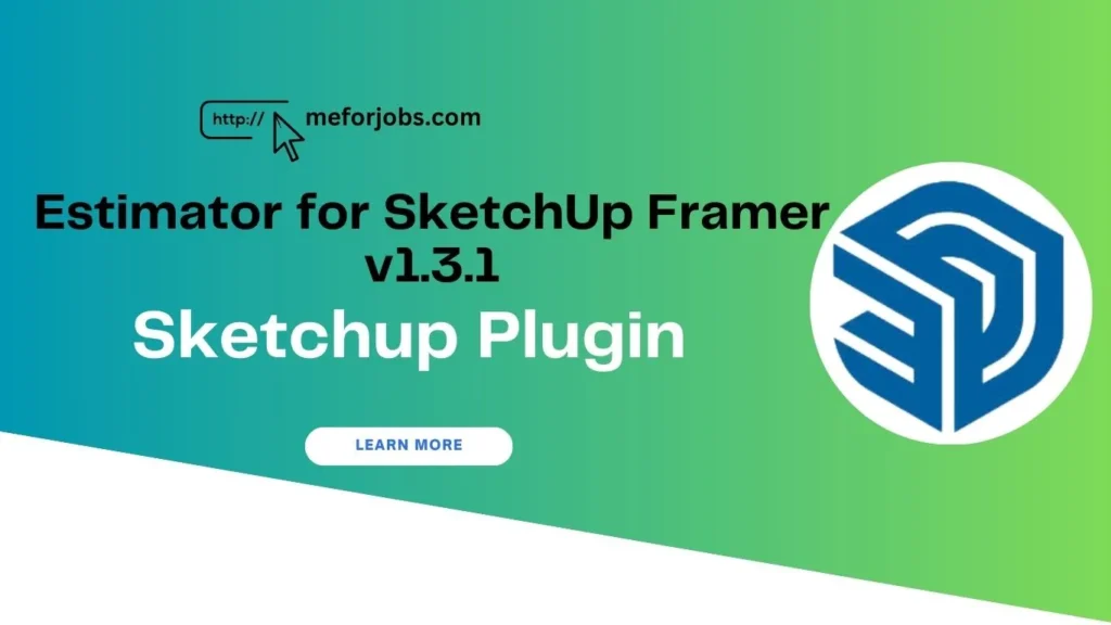 Estimator for SketchUp Framer v1.3.1