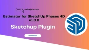 Estimator for SketchUp Phases 4D v1.0.8 plugin