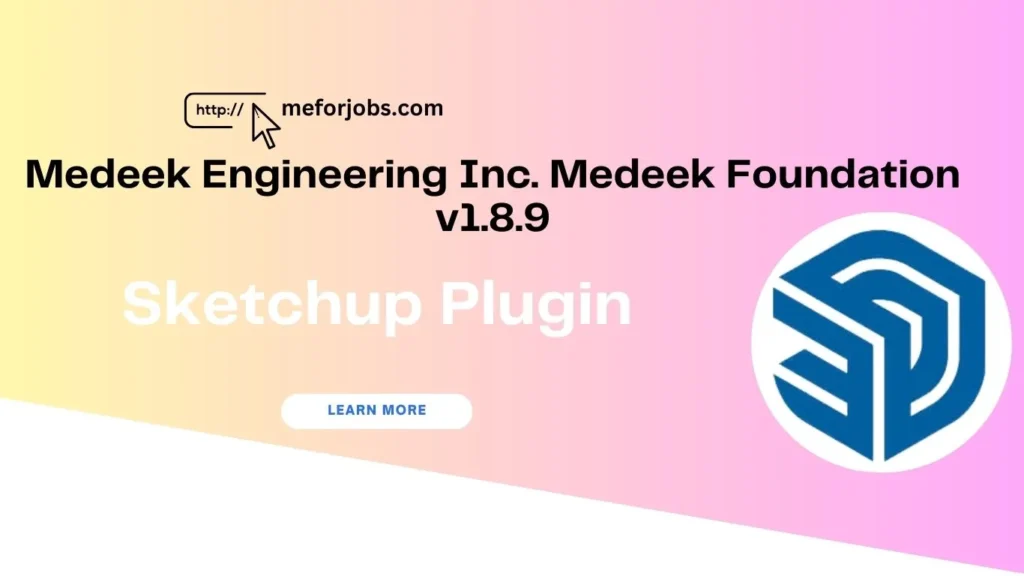 Medeek Engineering Inc. Medeek Foundation v1.8.9 plugin