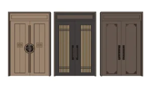 021. DOOR – SKETCHUP MODELS BY SU84