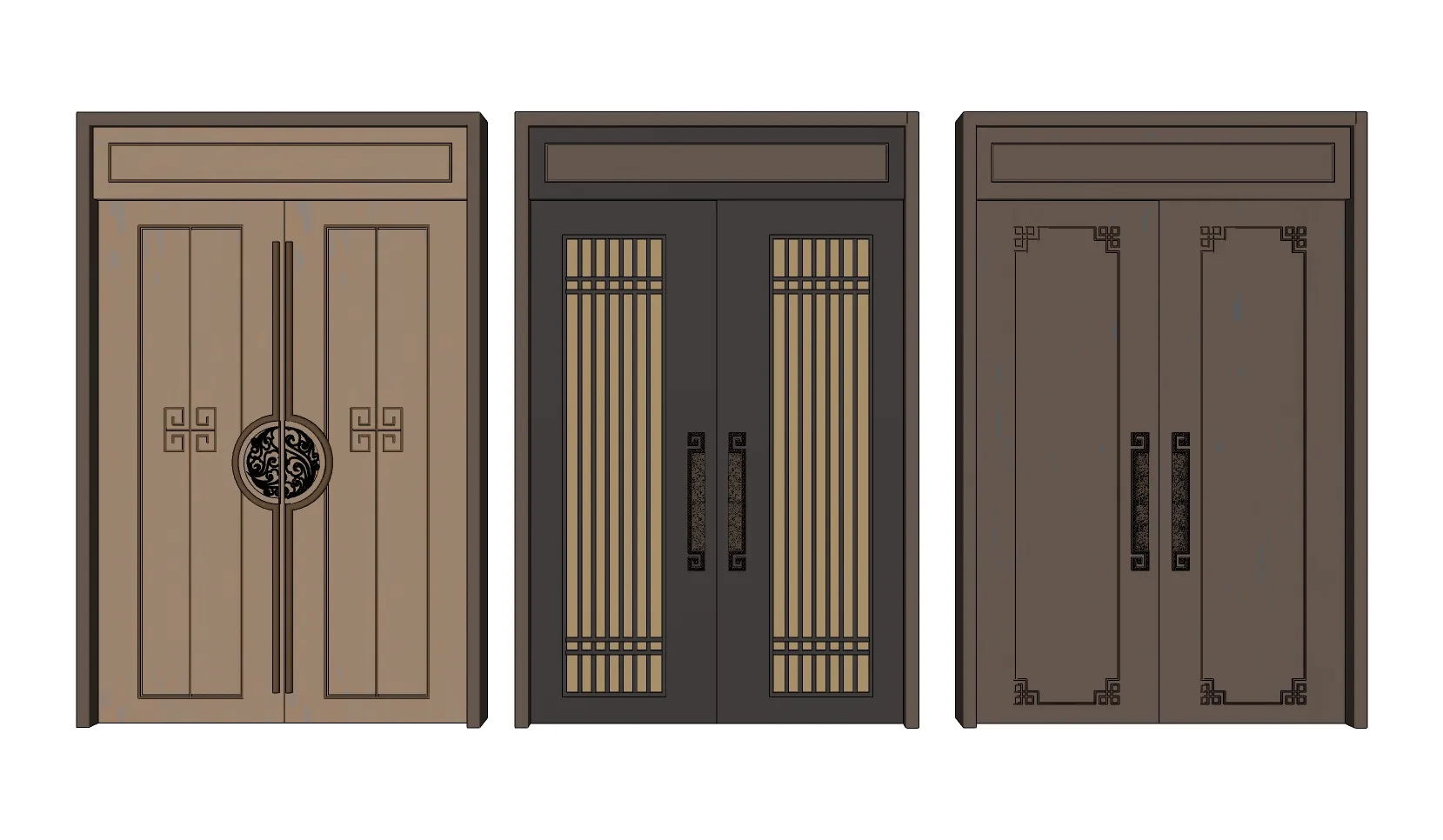 021. DOOR – SKETCHUP MODELS BY SU84