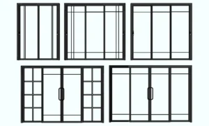 027. DOOR – SKETCHUP MODELS BY SU84