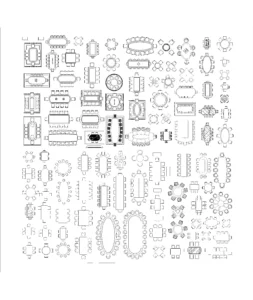 029. Autocad Furniture Block