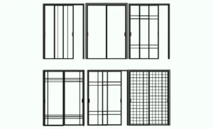 031. DOOR – SKETCHUP MODELS BY SU84