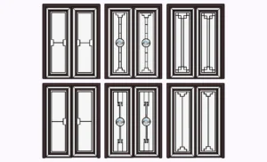 033. DOOR – SKETCHUP MODELS BY SU84