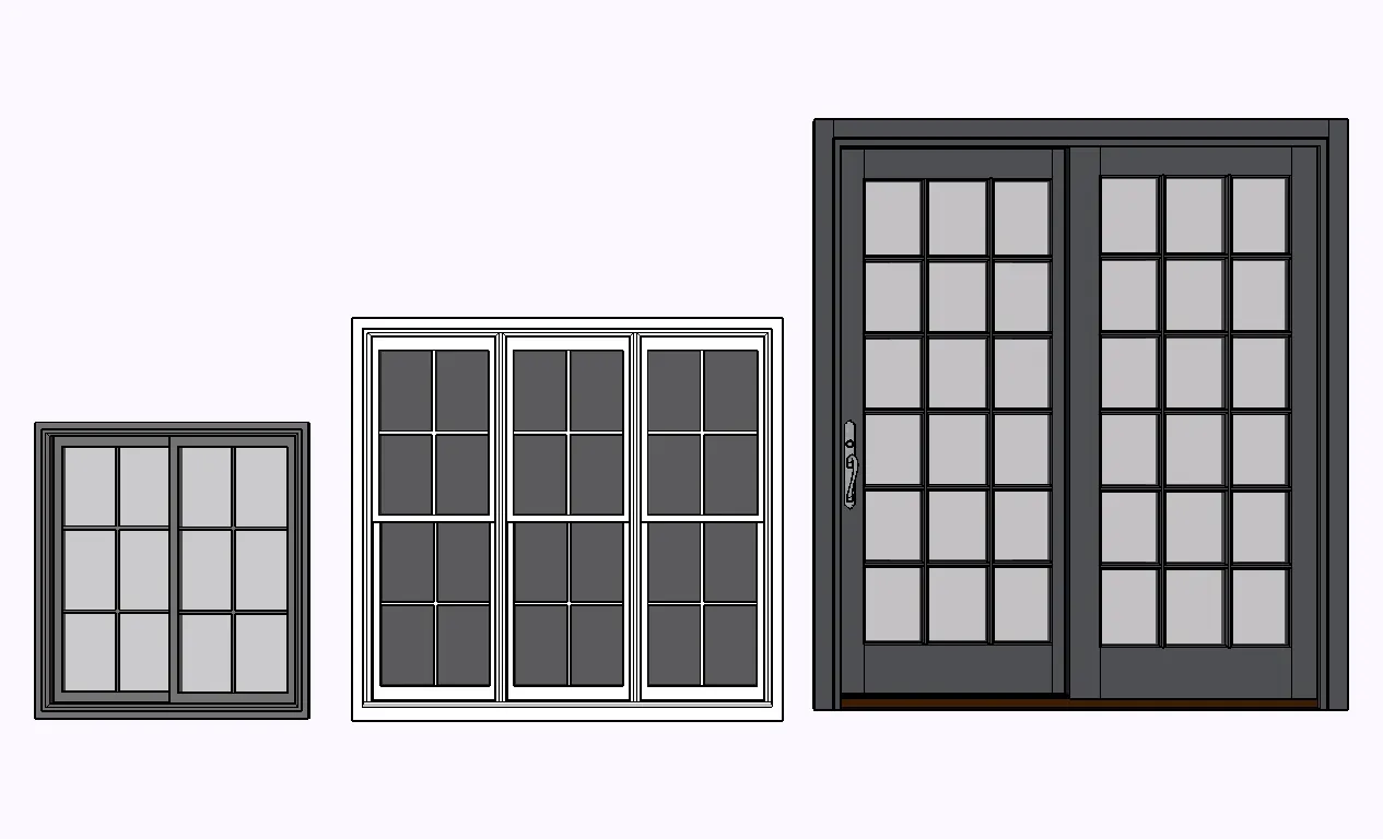 037. Window – SKETCHUP MODELS BY SU84