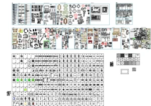 06. AutoCAD Large collection of furniture #2