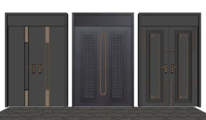 10. DOOR – SKETCHUP MODELS BY SU84