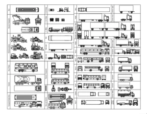 25. Collection of cars Block #3