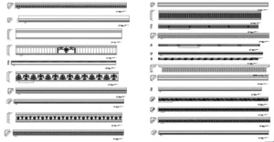 26. Cornices and friezes Block