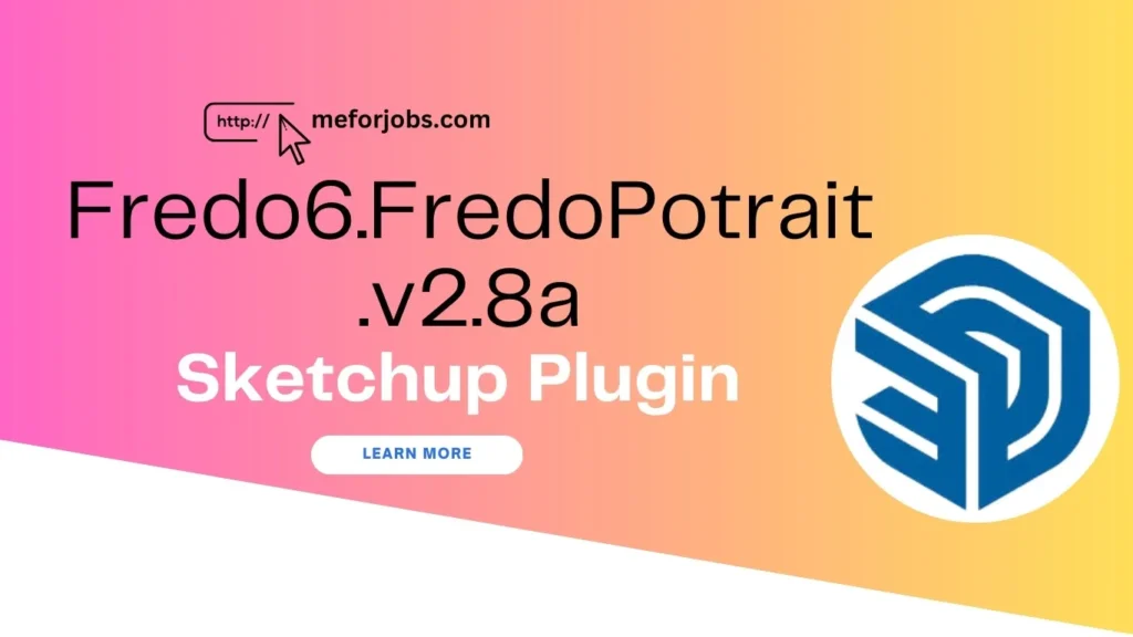 Fredo6.FredoPotrait.v2.8a Sketchup plugin