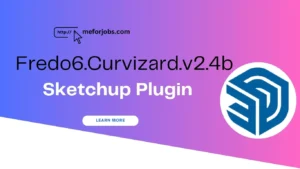 Fredo6.Curvizard.v2.4b sketchup plugin