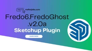 Fredo6 FredoCorner v2.6a Sketchup plugin