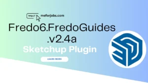 Fredo6.FredoGuides.v2.4a sketchup plugin