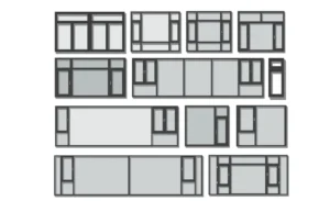 Window 001– Sketchup Models By Dinh Thanh