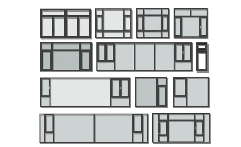 Window 001– Sketchup Models By Dinh Thanh