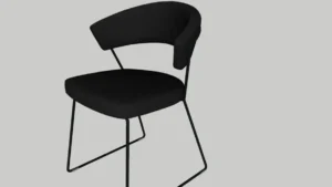 04. Chair Collection Free Sketchup Model